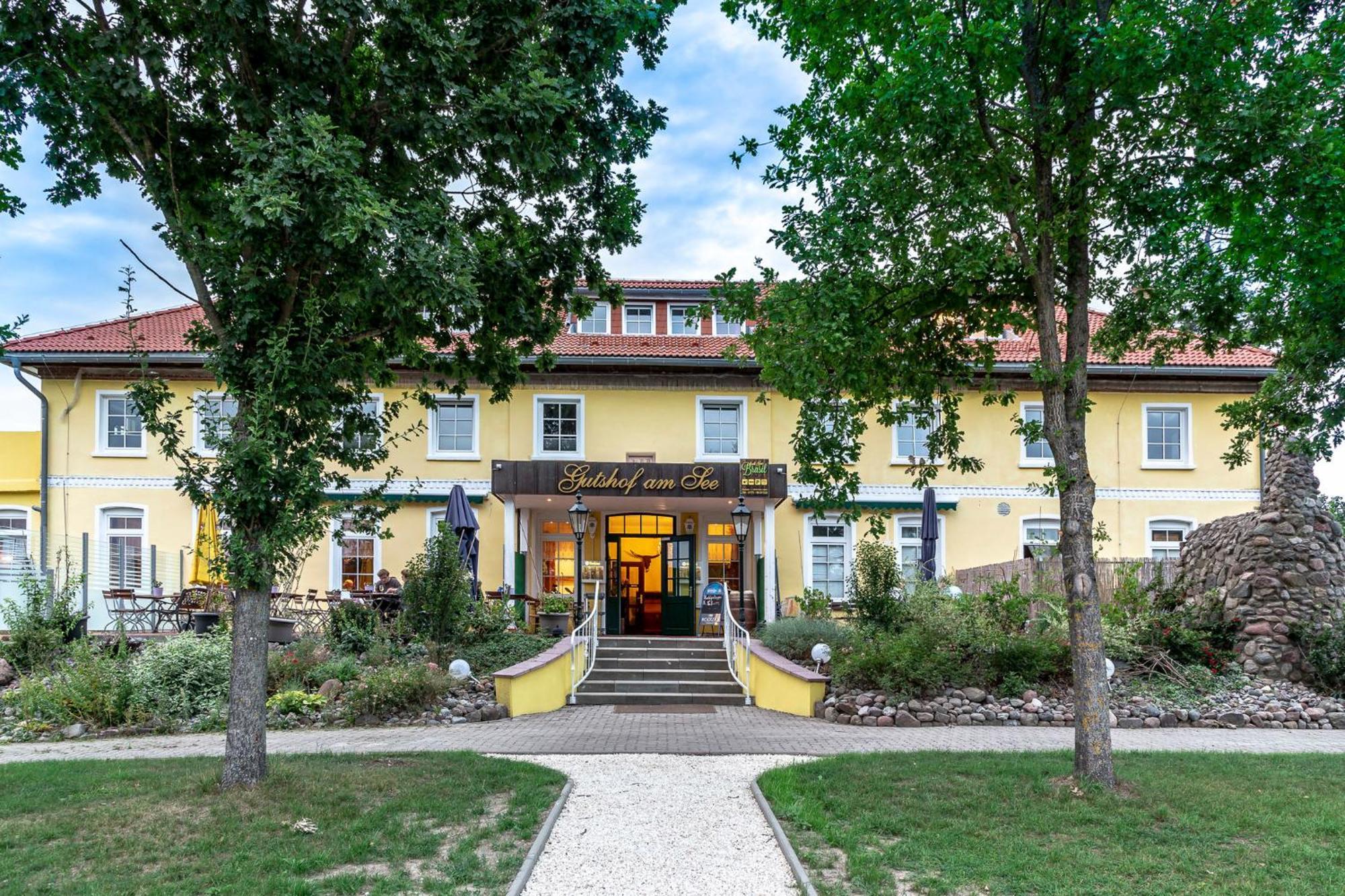 Seehaus-Loft Klein Upahl Exterior photo